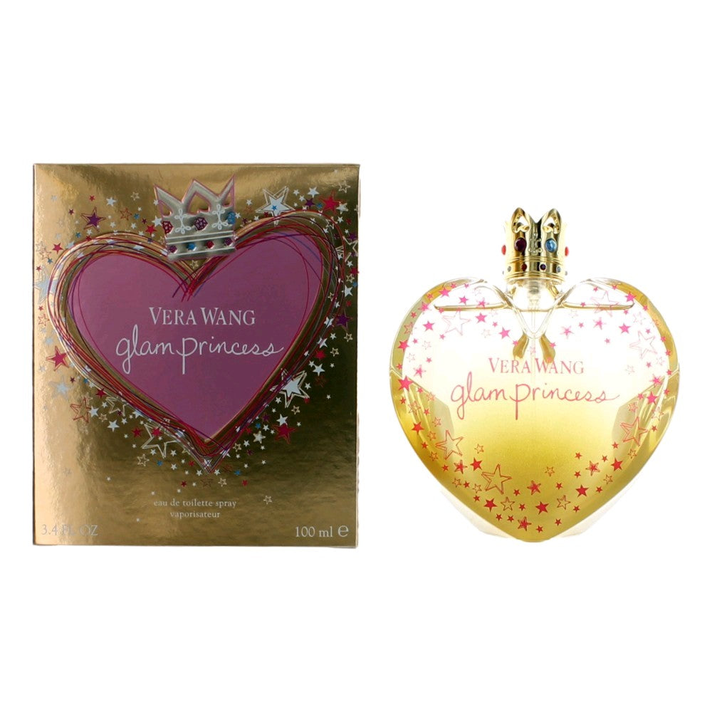 Vera Wang Vera Wang Glam Princess by Vera Wang, 3.4 oz EDT Spray for Women
