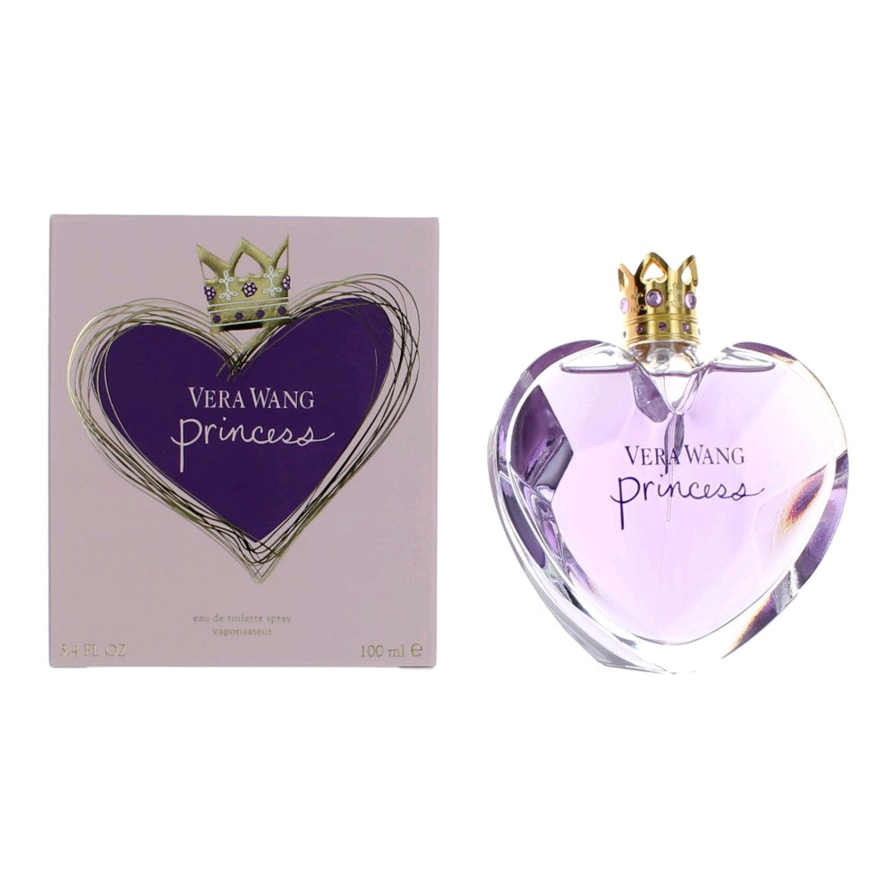 Vera Wang Vera Wang Princess by Vera Wang, 3.4 oz EDT Spray for Women