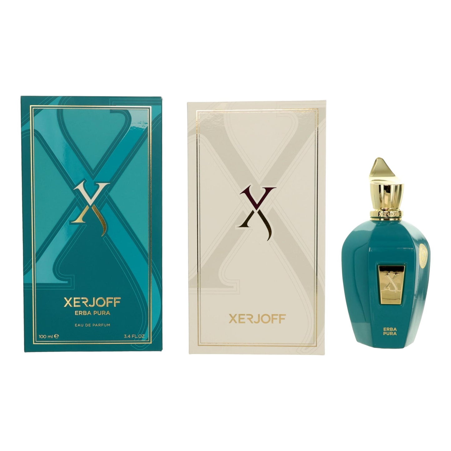 Xerjoff Erba Pura by Xerjoff, 3.4 oz EDP Spray for Unisex