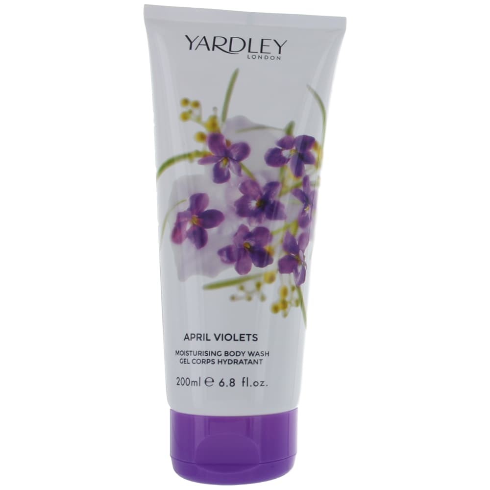 Yardley of London Yardley April Violets by Yardley Of London, 6.8 oz Body Wash women