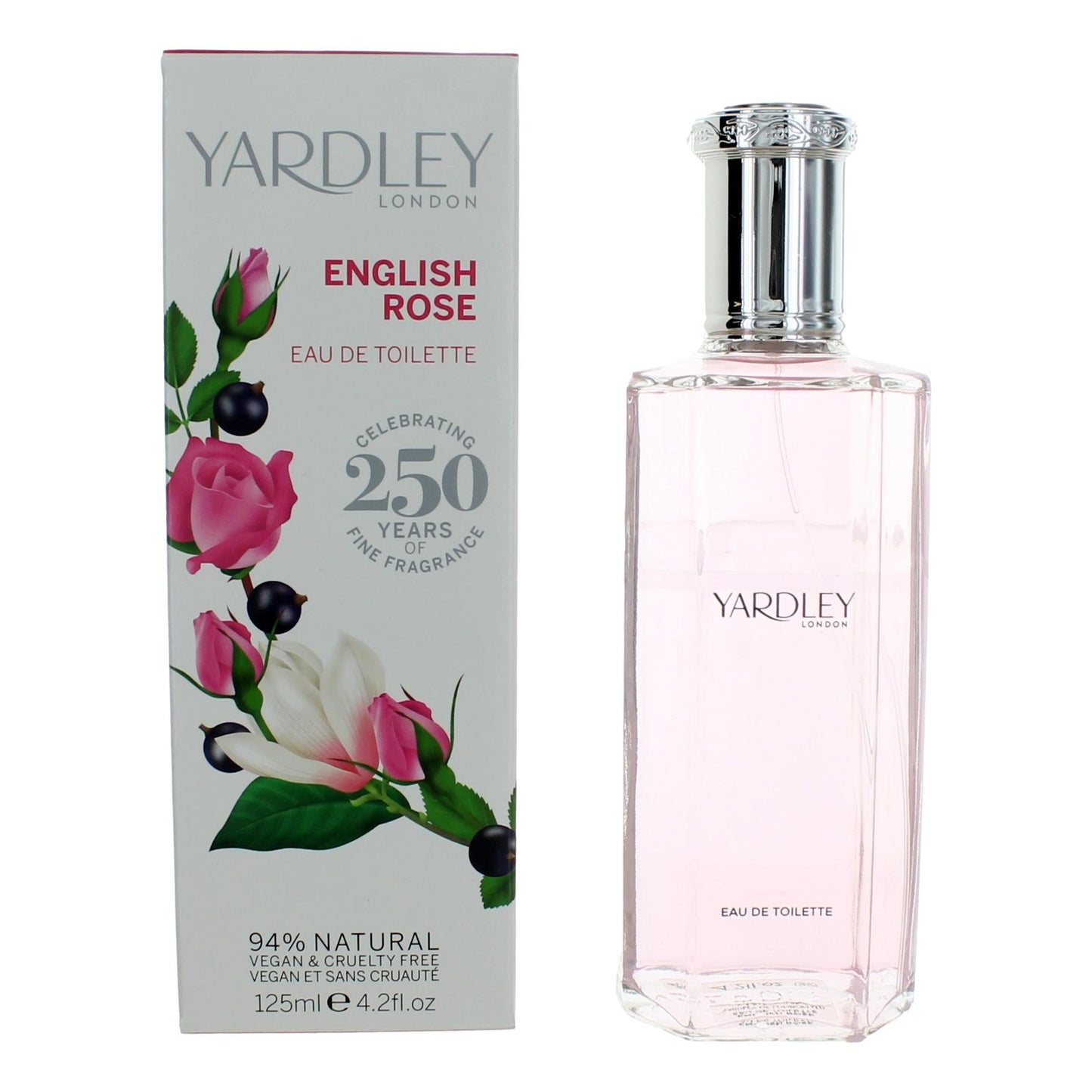 Yardley of London Yardley English Rose by Yardley of London, 4.2 oz EDT Spray for Women