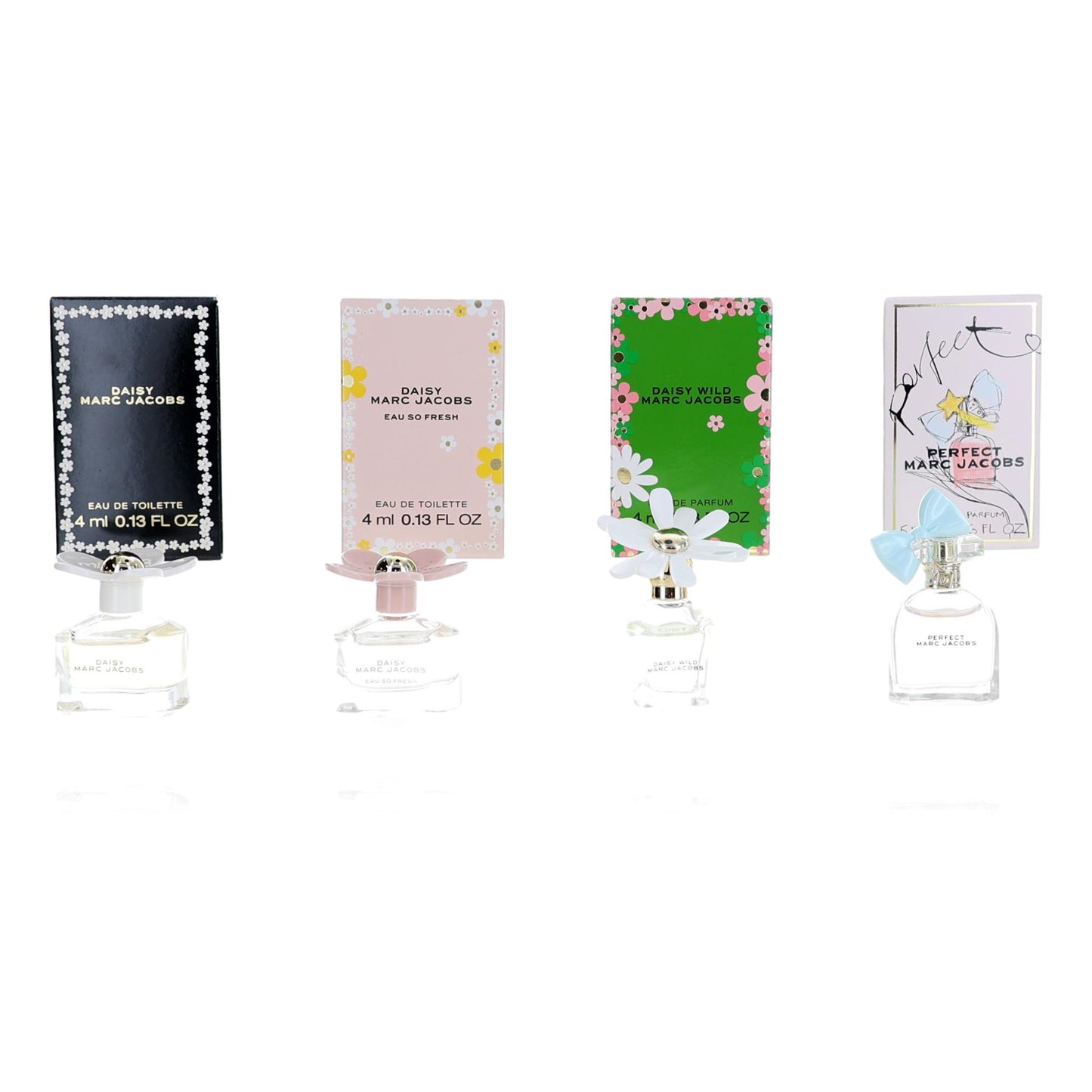 Marc Jacobs Collection by Marc Jacobs, 4 Piece Variety Mini Gift Set women