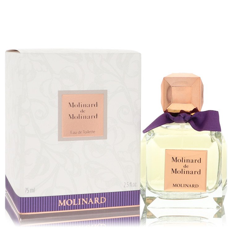 Molinard De Molinard by Molinard Eau De Toilette Spray 2.5 oz for Women