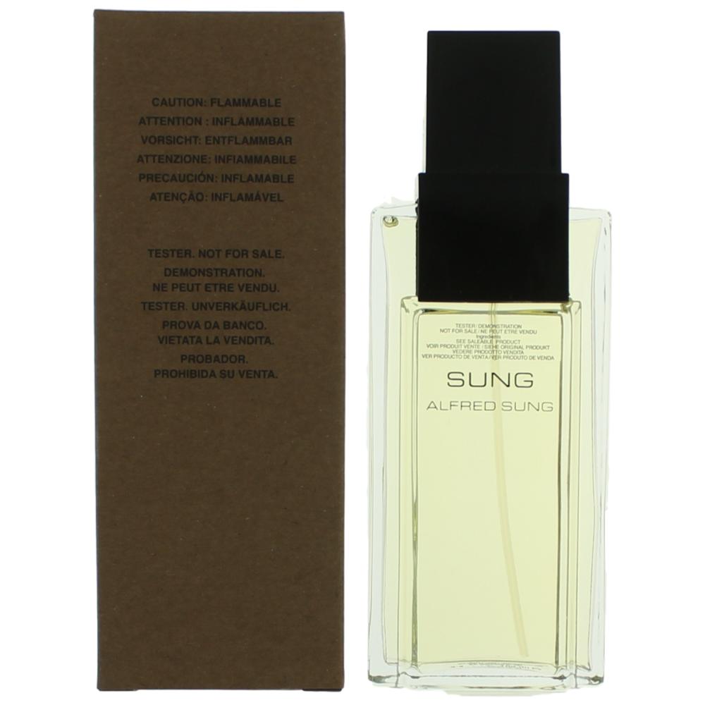 Alfred Sung Alfred Sung by Alfred Sung, 3.4 oz EDT Spray for Women Tester
