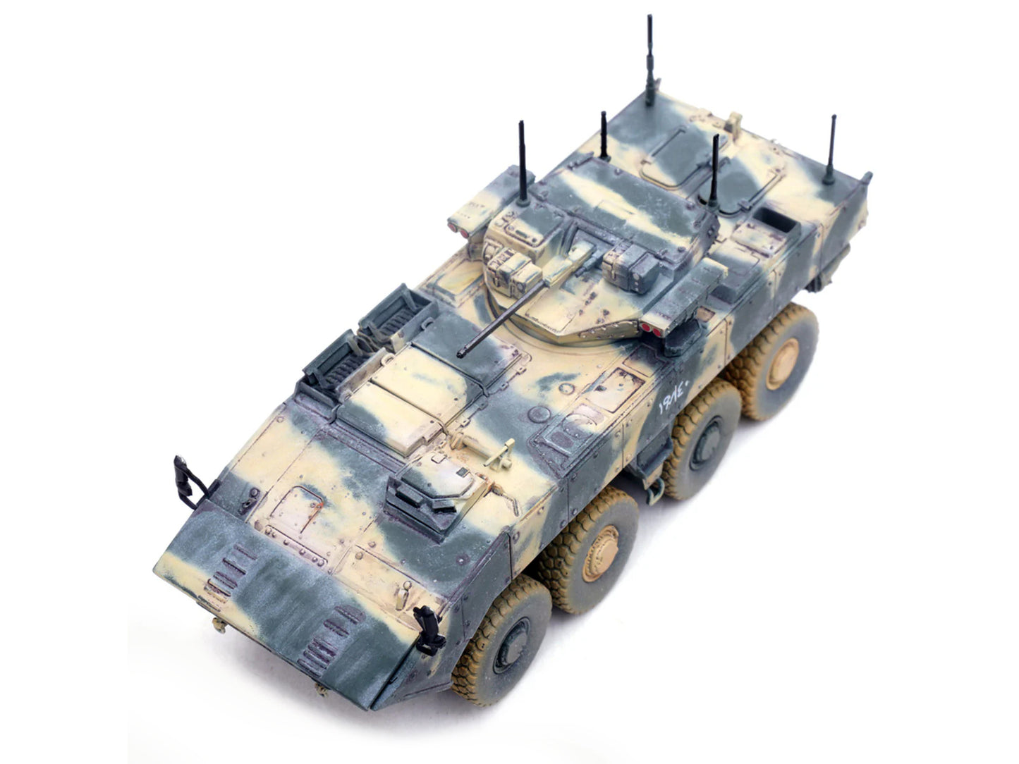 Bumerang (Object K-17) IFV (Infantry Fighting Vehicle) "Russian Army" Mixed Camouflage "Armor Premium" Series 1/72 Diecast Model by Panzerkampf