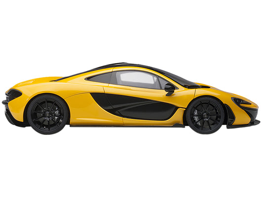 Autoart Mclaren P1 Volcano Yellow 1/12 Model Car by Autoart