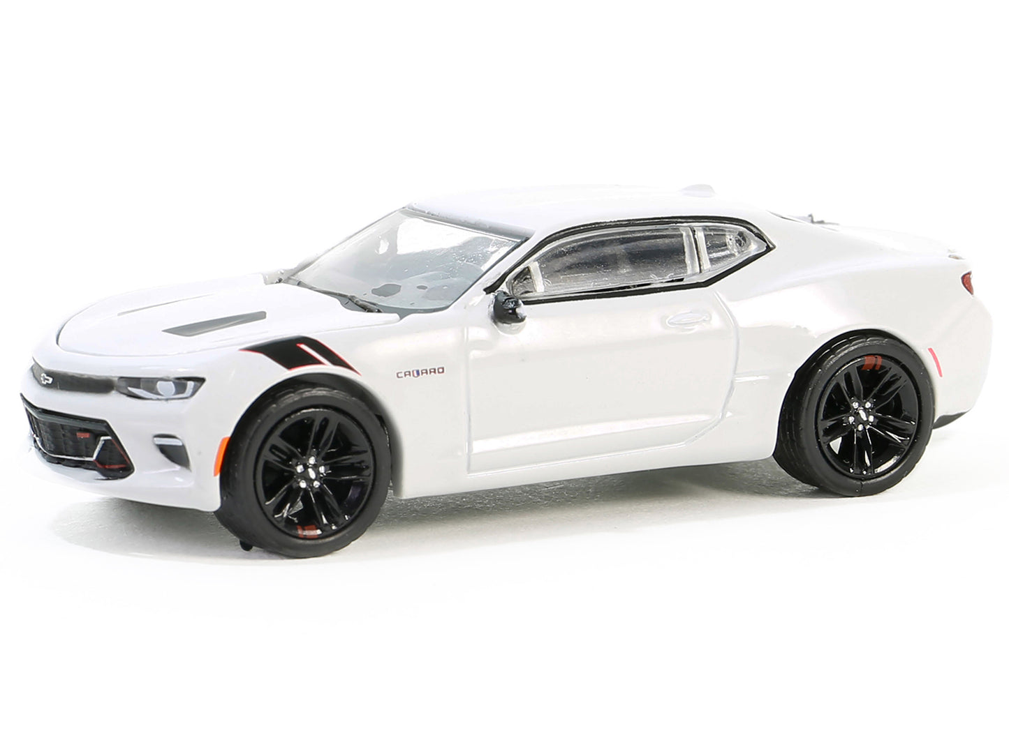 Greenlight 2018 Chevrolet Camaro SS Redline Edition Silver Ice Metallic "GreenLight Muscle" Series 28 1/64 Diecast Model Car by Greenlight