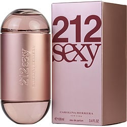 212 SEXY by Carolina Herrera EAU DE PARFUM SPRAY 3.4 OZ