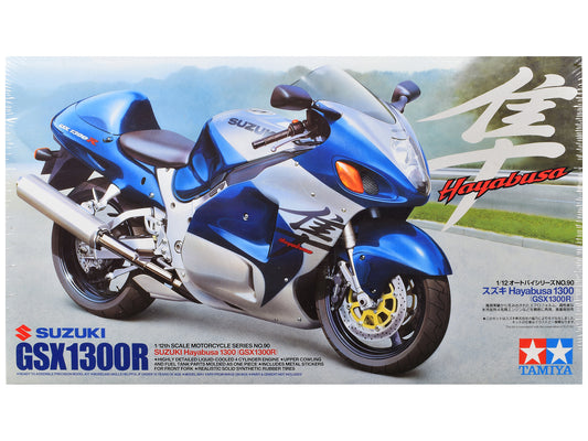 Model Kit Suzuki GSX1300R Hayabusa Motorcycle 1/12 Scale Model by Tamiya