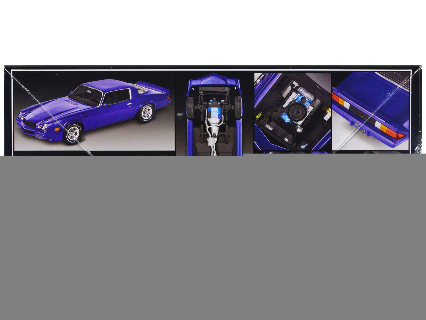 Level 4 Model Kit Billy Hargrove’s 1979 Chevrolet Camaro Z/28 "Stranger Things" (2016-Current) TV Series 1/24 Scale Model by Revell