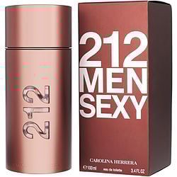 212 SEXY by Carolina Herrera EDT SPRAY 3.4 OZ