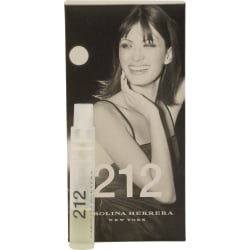 212 by Carolina Herrera EDT SPRAY VIAL ON CARD