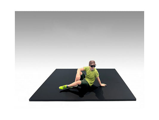 American Diorama "Figure24 Series 1" Figure 701 for 1/24 Scale Models by American Diorama