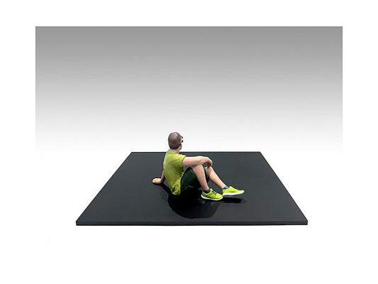 American Diorama "Figure18 Series 1" Figure 701 for 1/18 Scale Models by American Diorama