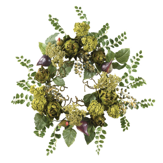 20" Artichoke Wreath