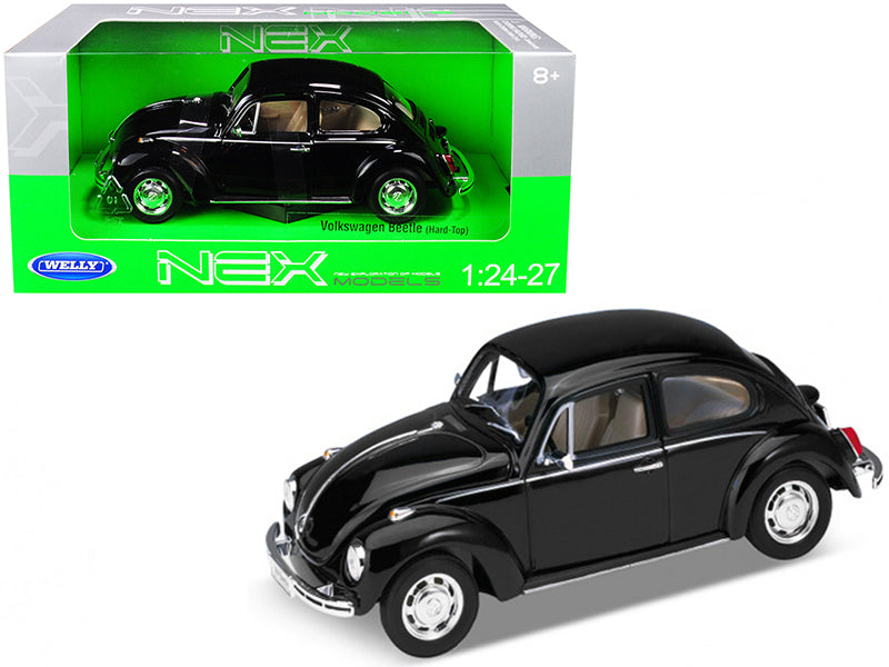 Welly Volkswagen Beetle Black 1/24-1/27 Diecast Model Car by Welly