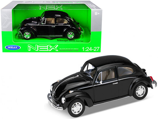 Welly Volkswagen Beetle Black 1/24-1/27 Diecast Model Car by Welly