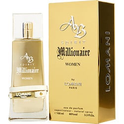 AB SPIRIT MILLIONAIRE by Lomani EAU DE PARFUM SPRAY 3.3 OZ