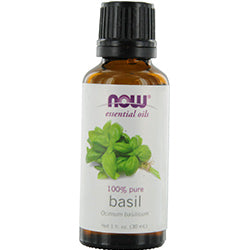 ESSENTIAL OILS NOW by NOW Essential Oils BASIL OIL 1 OZ