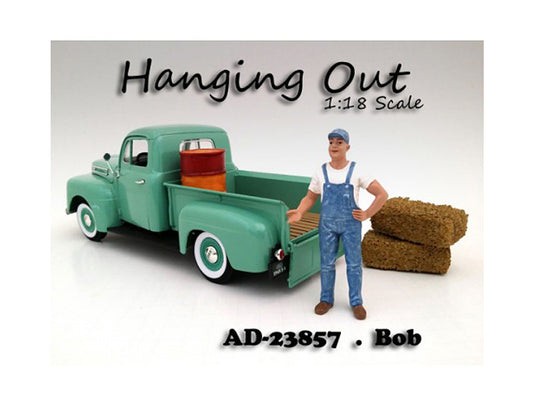 American Diorama "Hanging Out" Bob Figure For 1:18 Scale Models by American Diorama
