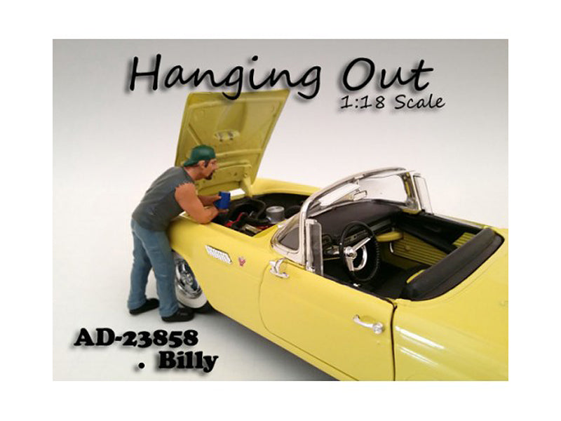 American Diorama "Hanging Out" Billy Figure For 1:18 Scale Models by American Diorama