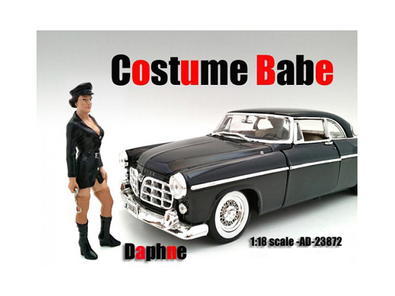 American Diorama Costume Babe Daphne Figure For 1:18 Scale Models by American Diorama