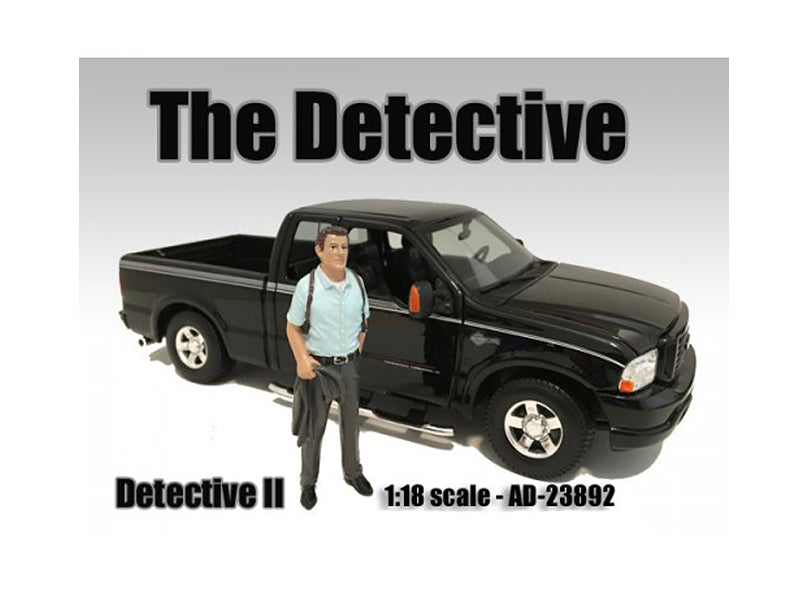 American Diorama "The Detective #2" Figure For 1:18 Scale Models by American Diorama