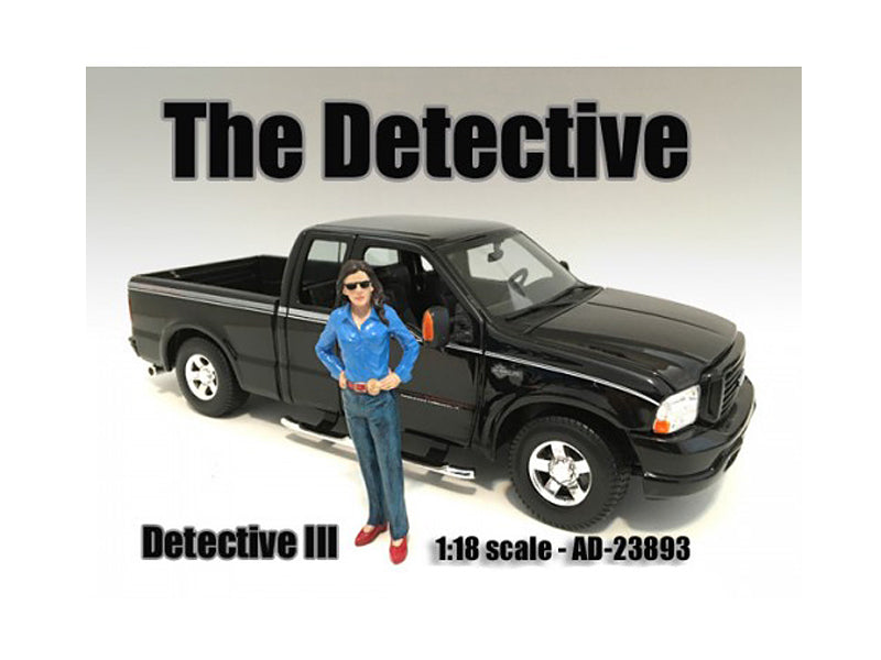 American Diorama "The Detective #3" Figure For 1:18 Scale Models by American Diorama
