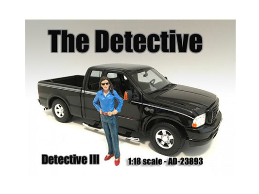 American Diorama "The Detective #3" Figure For 1:18 Scale Models by American Diorama