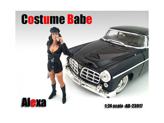 American Diorama Costume Babe Alexa Figure For 1/24 Scale Models by American Diorama