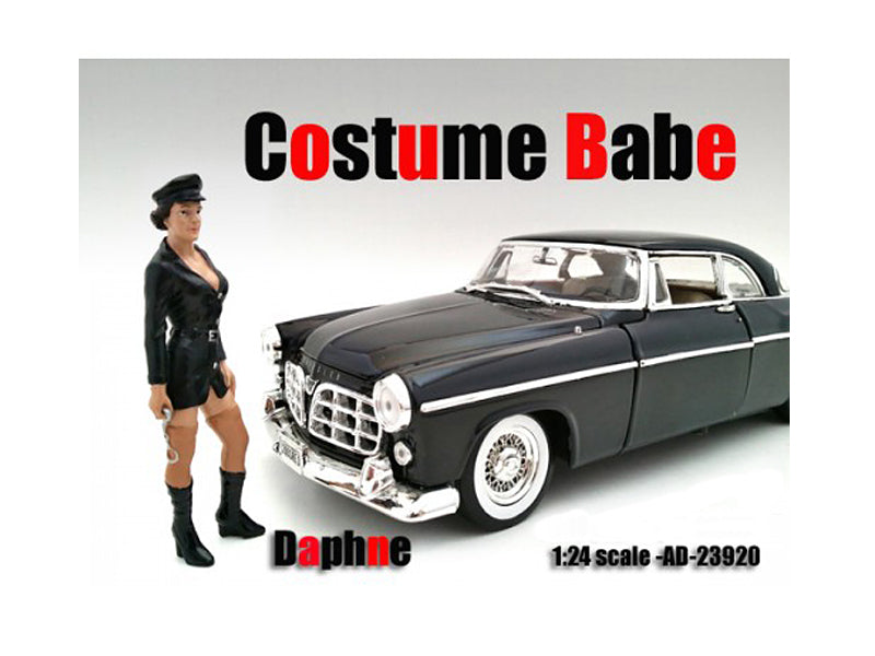 American Diorama Costume Babe Daphne Figure For 1:24 Scale Models by American Diorama