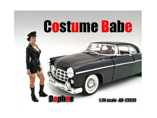 American Diorama Costume Babe Daphne Figure For 1:24 Scale Models by American Diorama