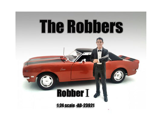 American Diorama "The Robbers" Robber I Figure For 1:24 Scale Models by American Diorama