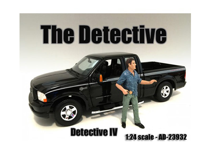 American Diorama "The Detective #4" Figure For 1:24 Scale Models by American Diorama