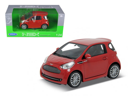 Welly Aston Martin Cygnet Red 1/24 Diecast Car Model by Welly