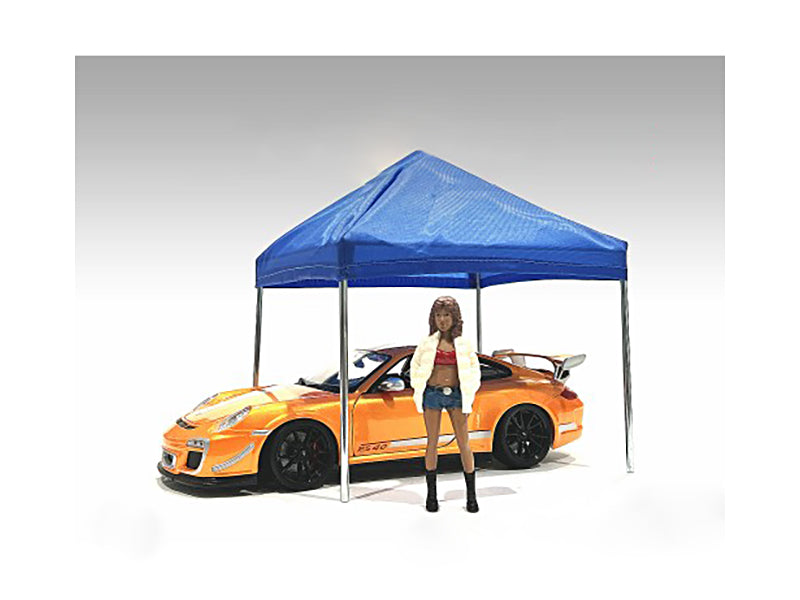 American Diorama "Hip Hop Girls" Figure 3 for 1/24 Scale Models by American Diorama