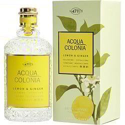 4711 ACQUA COLONIA LEMON & GINGER by 4711 EAU DE COLOGNE SPRAY 5.7 OZ