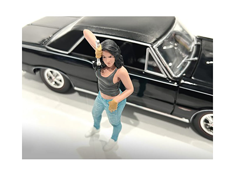 "Muscle Mechanics" Figure #4 for 1/18 Scale Models by American Diorama