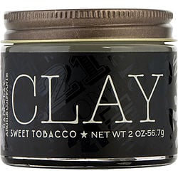 18.21 MAN MADE by 18.21 Man Made HAIR CLAY SWEET TOBACCO 2 OZ