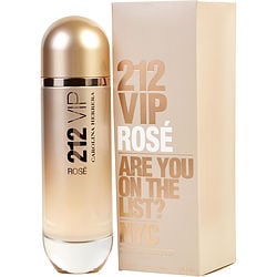 212 VIP ROSE by Carolina Herrera EAU DE PARFUM SPRAY 4.2 OZ