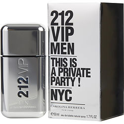 212 VIP by Carolina Herrera EDT SPRAY 1.7 OZ (NEW PACKAGING)