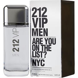 212 VIP by Carolina Herrera EDT SPRAY 6.8 OZ (NEW PACKAGING)