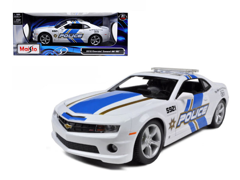Maisto 2010 Chevrolet Camaro RS SS Police 1/18 Diecast Model Car by Maisto
