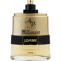 AB SPIRIT MILLIONAIRE by Lomani EDT SPRAY 6.6 OZ *TESTER