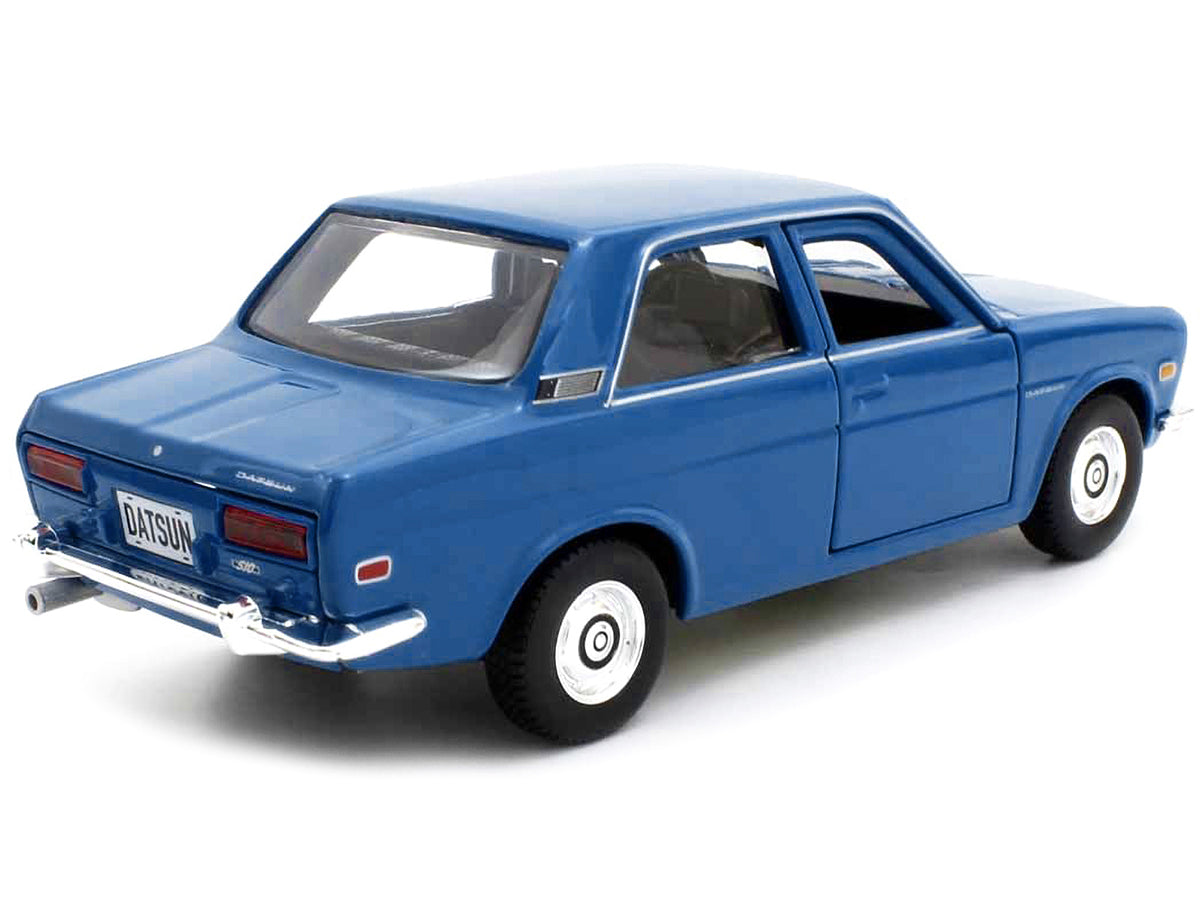 Maisto 1971 Datsun 510 Blue "Special Edition" 1/24 Diecast Model Car by Maisto