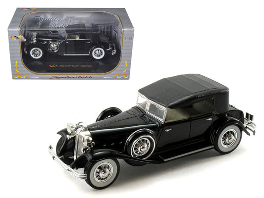 Signature Models 1932 Chrysler Lebaron Black 1/32 Diecast Car Model by Signature Models