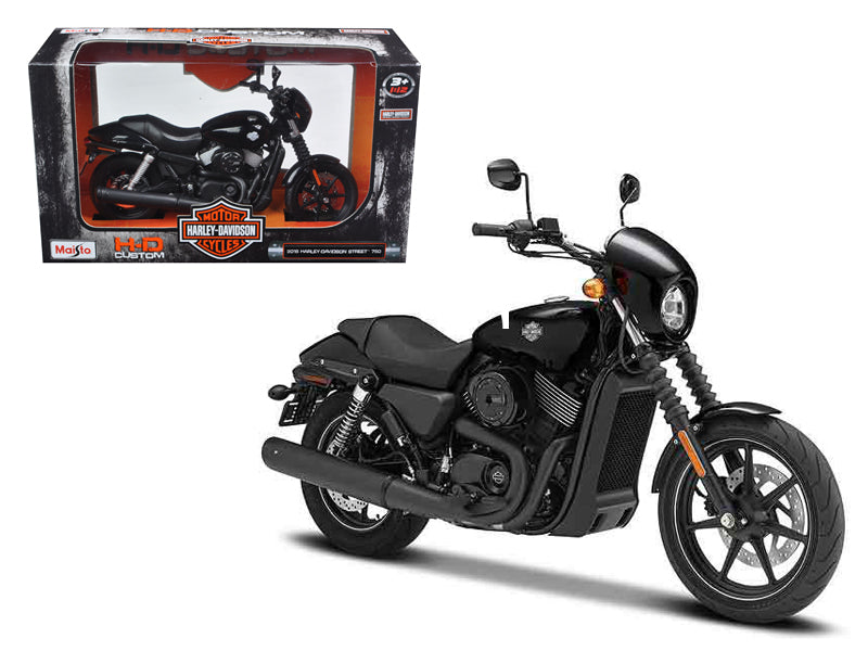 Maisto 2015 Harley Davidson Street 750 Motorcycle Model 1/12 by Maisto