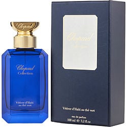 CHOPARD COLLECTION VETIVER D'HAITI AU THE VERT by Chopard EAU DE PARFUM SPRAY 3.3 OZ
