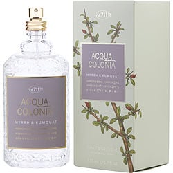 4711 ACQUA COLONIA MYRRH & KUMQUAT by 4711 EAU DE COLOGNE SPRAY 5.7 OZ