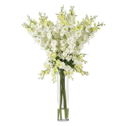 Delphinium Arrangement White